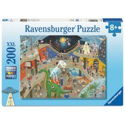 Kinderpuzzle - Im Naturkundemuseum (200 Teile)
