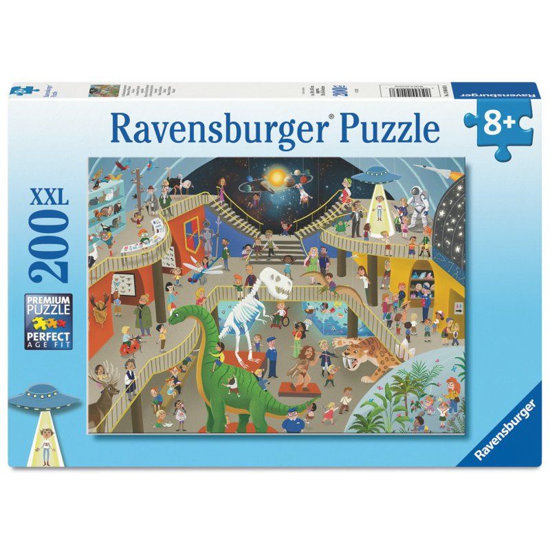 Kinderpuzzle - Im Naturkundemuseum (200 Teile)