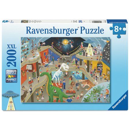 Kinderpuzzle - Im Naturkundemuseum (200 Teile)
