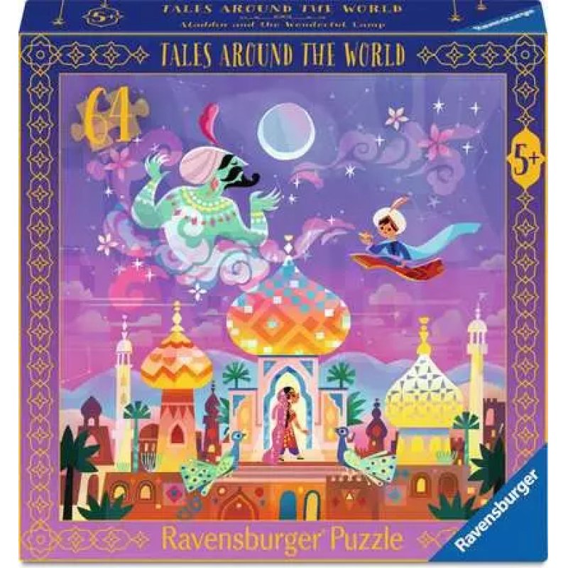 Ravensburger 12004207 puzzle Jigsaw puzzle 64 pc(s) Fairy