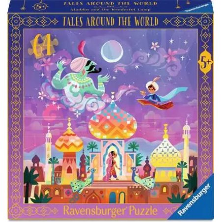 Ravensburger - Aladdin and the Wonderful Lamp 64p (12004207)