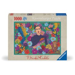 Puzzle - Frida Kahlo's Paradies: Papageien (1000 Teile)