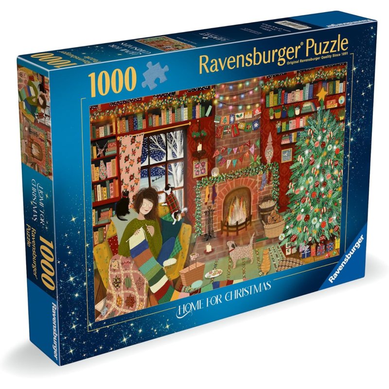 Ravensburger - Home for Christmas 1000p (12001465)