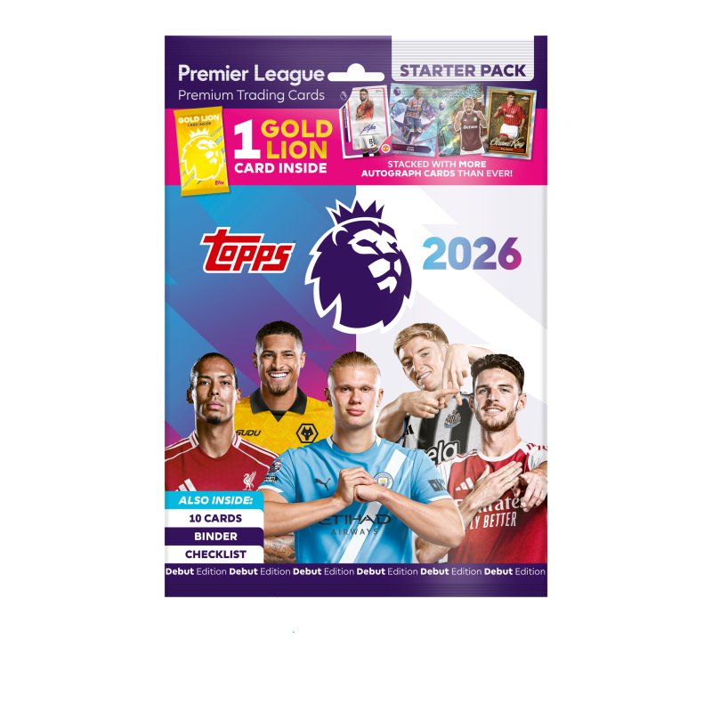 Topps - Premier League Starter Pack (PL25-02)