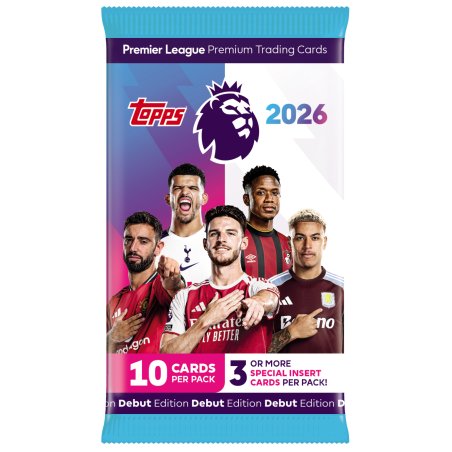 Topps - Premier League Cards (PL25-01)