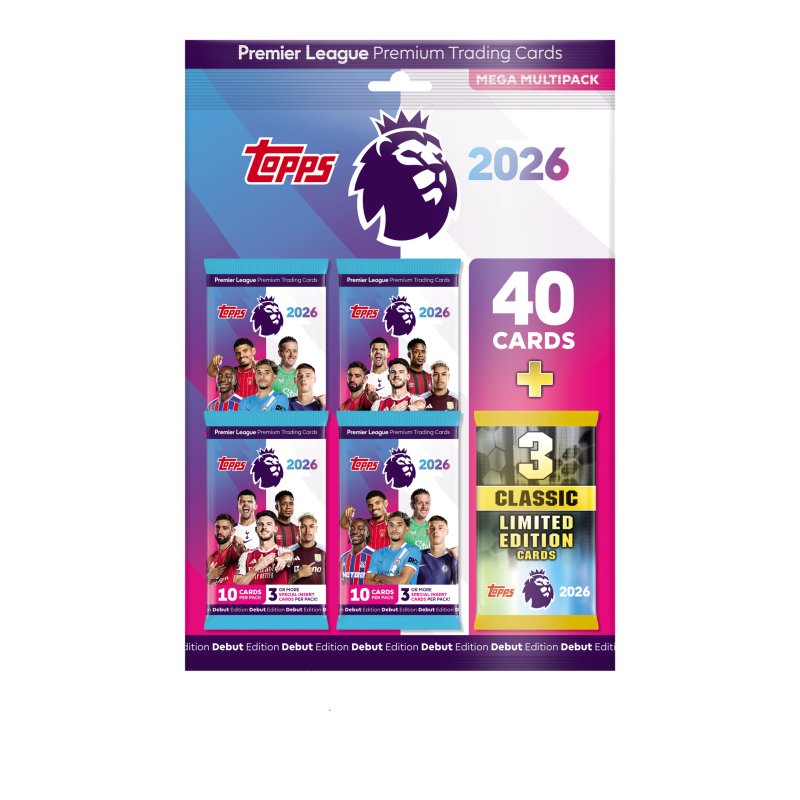Topps - Premier League Mega Multipack (PL25-03)