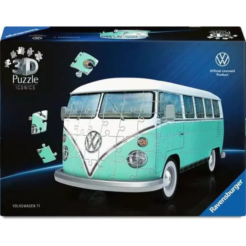 Ravensburger 12008035 puzzle Puzzle 3D 162 pièce(s) Véhicules