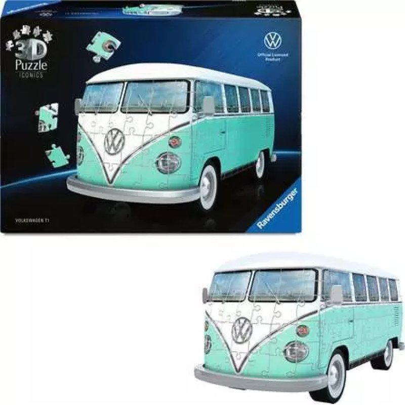 Ravensburger - Iconics Volkswagen T1 162p (12008035)