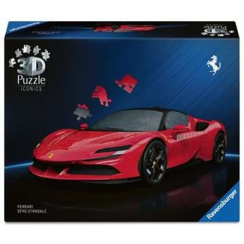 Ravensburger 12008041 puzzle Puzzle 3D 108 pièce(s) Véhicules