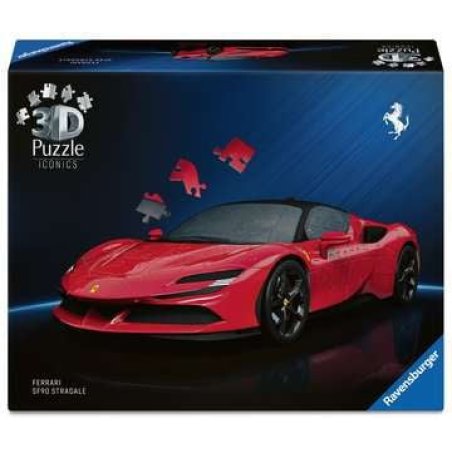 Ravensburger - Iconics Ferrari SF 90 Stradale 108p (12008041)