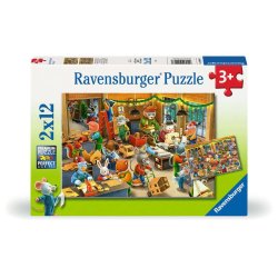 Ravensburger - Christmas Toy Factory 2x12p (12004047)