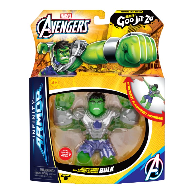 Goo Jit Zu - Marvel S11 Hulk (42997)
