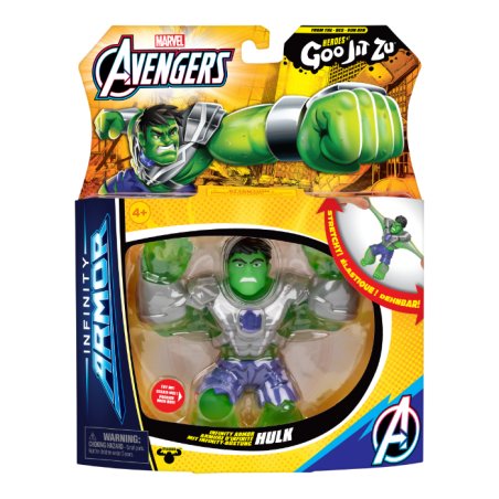 Goo Jit Zu - Marvel S11 Hulk (42997)