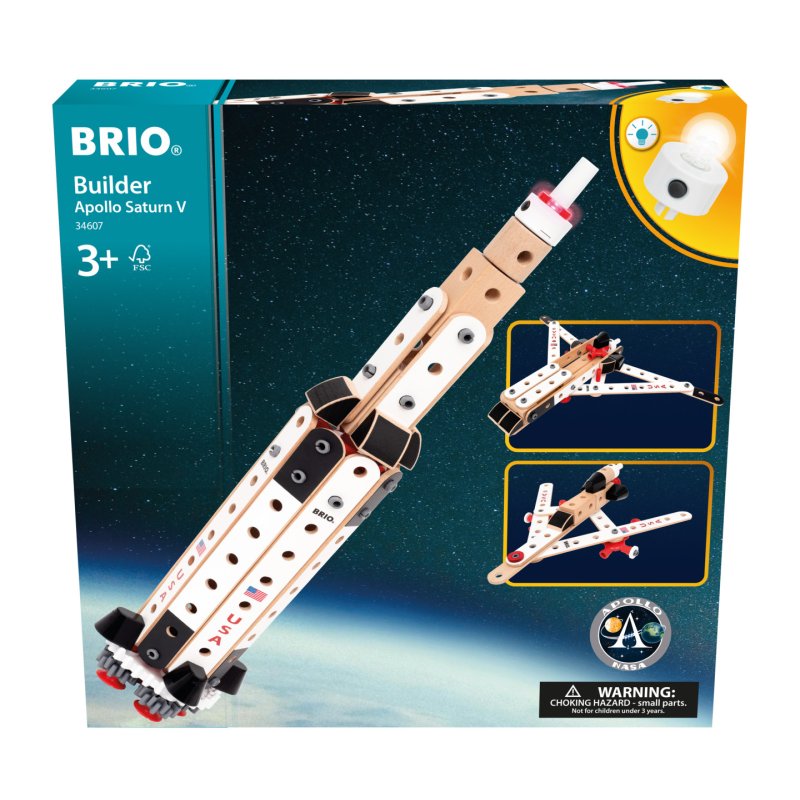 BRIO - Builder Apollo Saturn V (34607)