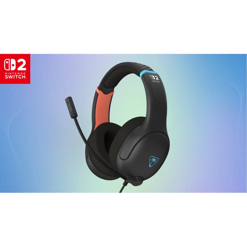Turtle Beach Casque de gaming filaire Airlite Fit pour Nintendo Switch 2