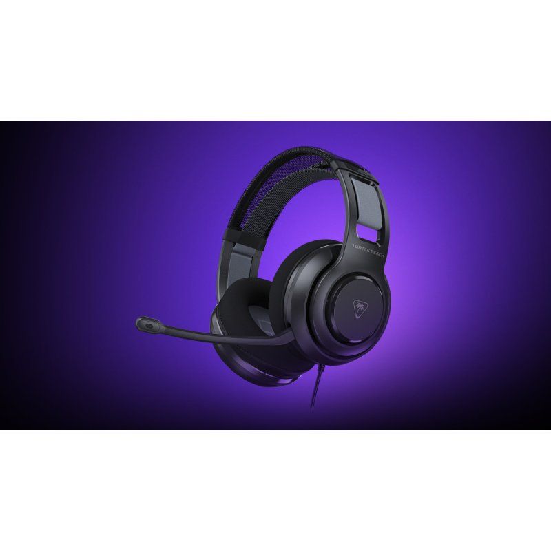 Turtle Beach Atlas 200 Casque Avec fil Arceau Gaming USB Type-A Noir