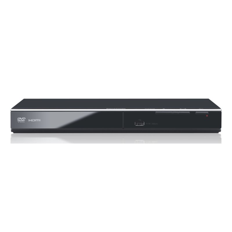 Panasonic DVD-S700 DVD player Black