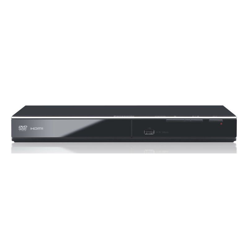Panasonic DVD-S700 DVD player Noir
