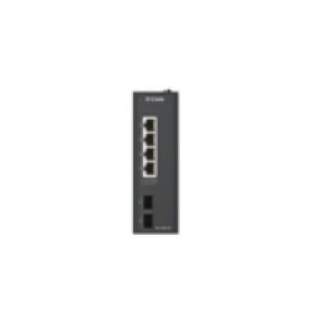 D-Link 6-Port G Unmanaged Switch 4x Rj45 2x SFP DIS-100G-06