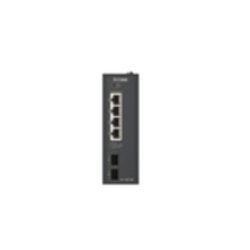 D-Link DIS-100G-06P commutateur réseau Non-géré L2 Gigabit Ethernet (10/100/1000) Connexion Ethernet, supportant