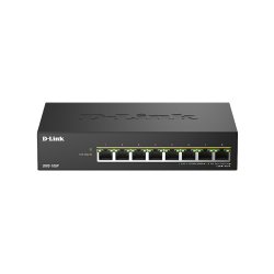D-Link 8-Port Multi-Gigabit Unmanaged PoE Switch DMS-108P/E