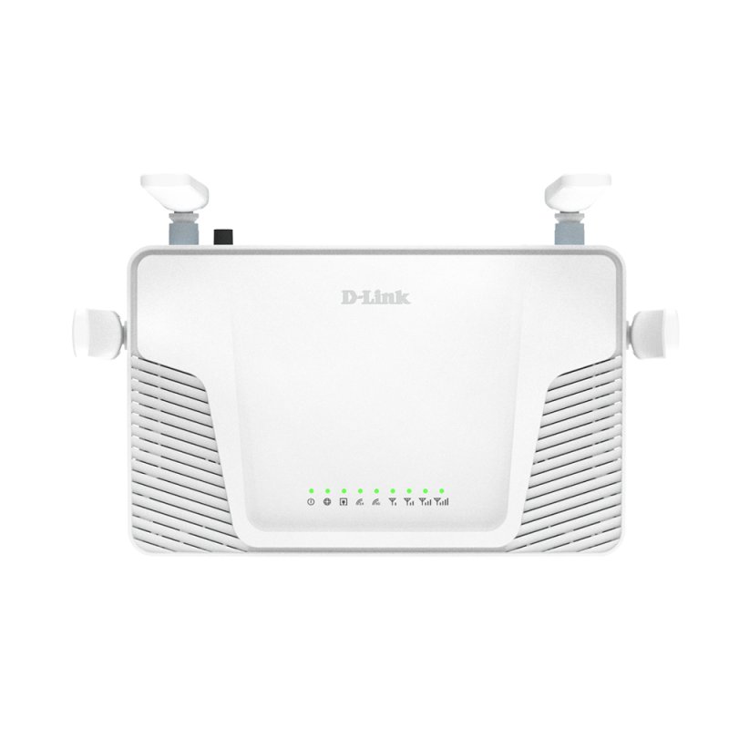 D-Link G416C/E routeur sans fil Gigabit Ethernet Bi-bande (2,4 GHz / 5 GHz) 4G Blanc