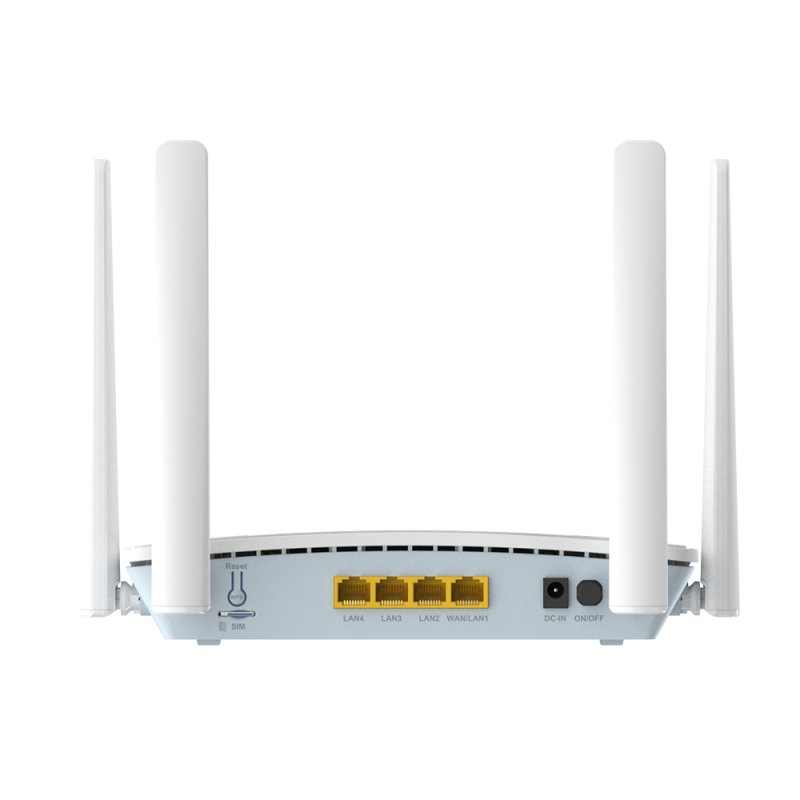 D-Link G416C/E routeur sans fil Gigabit Ethernet Bi-bande (2,4 GHz / 5 GHz) 4G Blanc