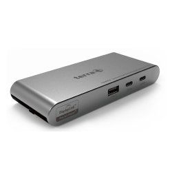 Y TERRA MOBILE Dockingstation 770 USB-C Dual Display mit USB-C Kabel zu Notebooks