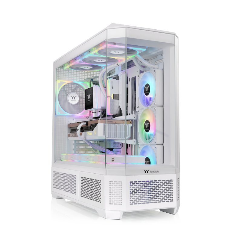 Thermaltake View 600 TG Snow White