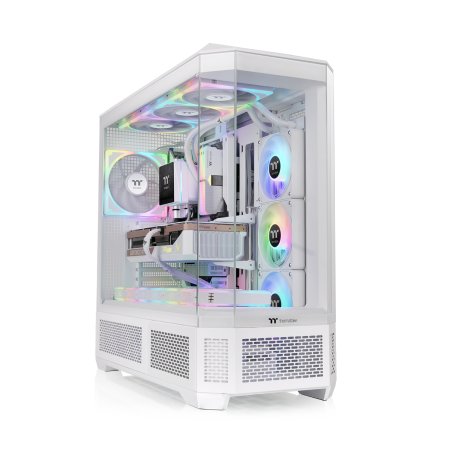 Thermaltake View 600 TG Snow White
