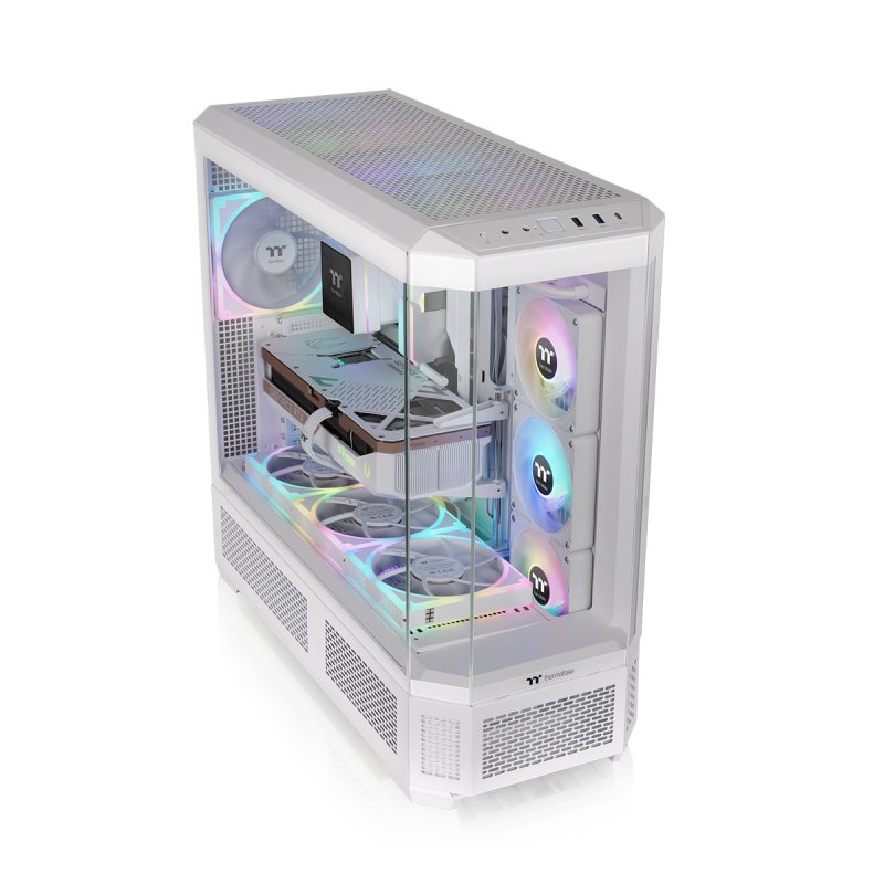 Thermaltake View 600 TG Snow White