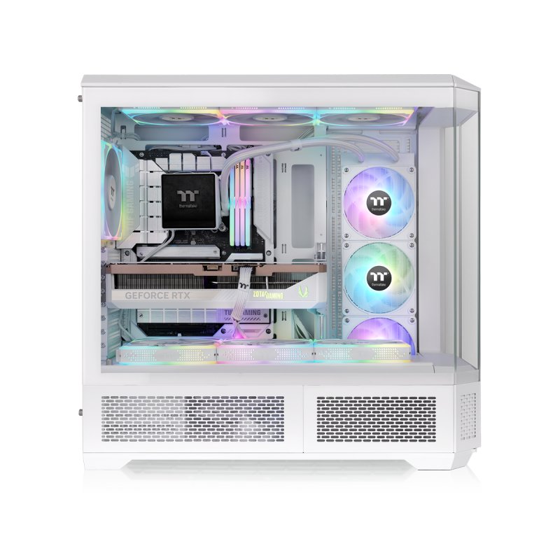 Thermaltake View 600 TG Snow White