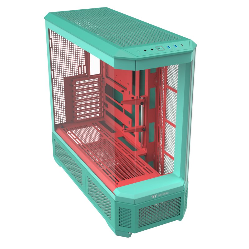 Thermaltake View 600 TG Mint Strawberry