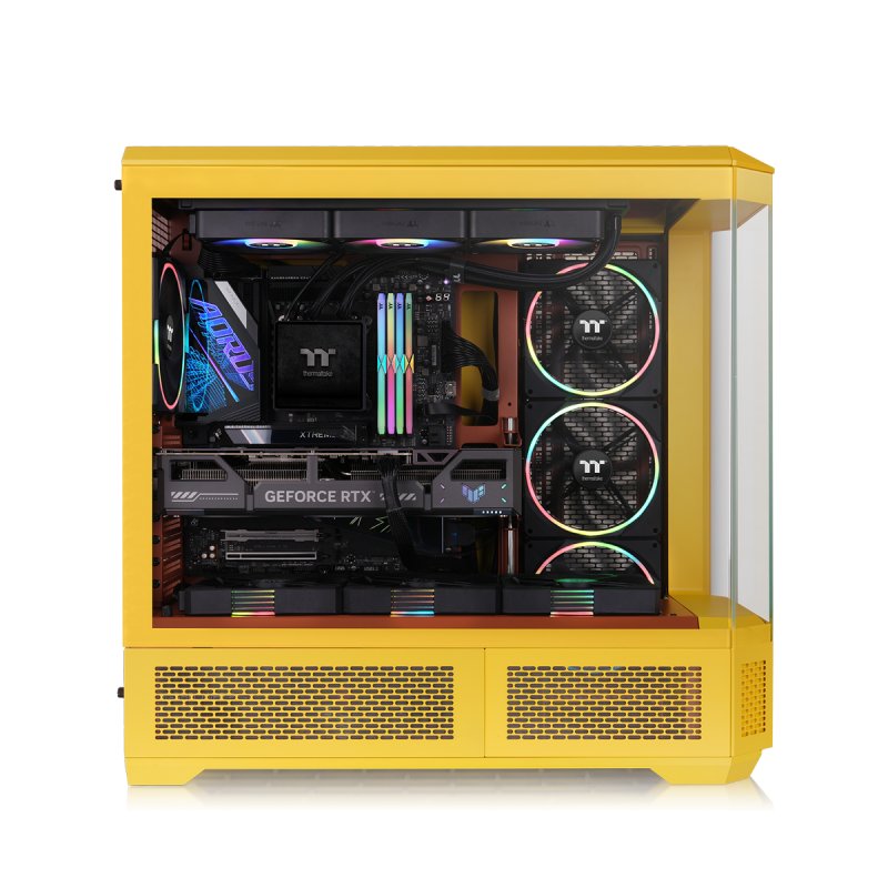 Thermaltake View 600 TG Butter Caramel