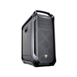 Boitier Grand Tour E-ATX Cougar Panzer avec Fenêtre (Noir)