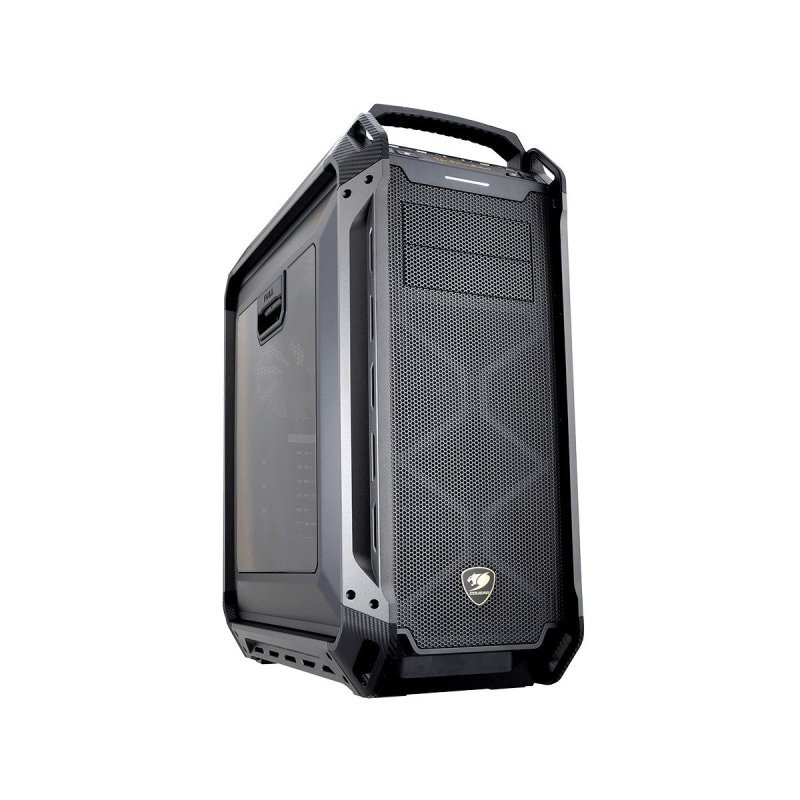 Boitier Grand Tour E-ATX Cougar Panzer avec Fenêtre (Noir)