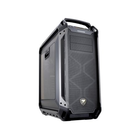 Boitier Grand Tour E-ATX Cougar Panzer avec Fenêtre (Noir)