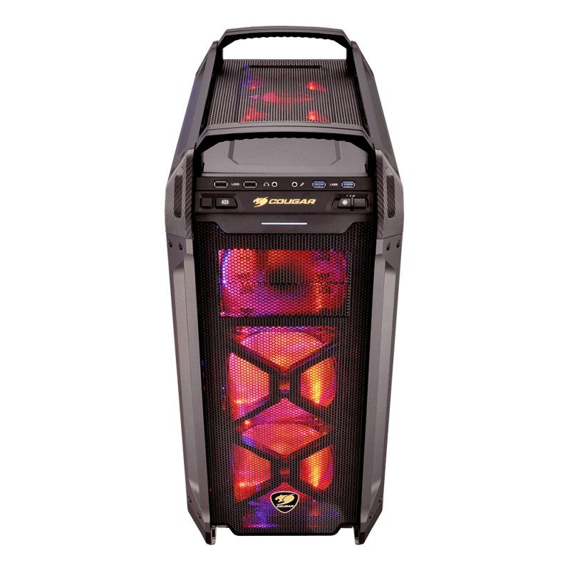 COUGAR Gaming Panzer Max-G Full Tower Black