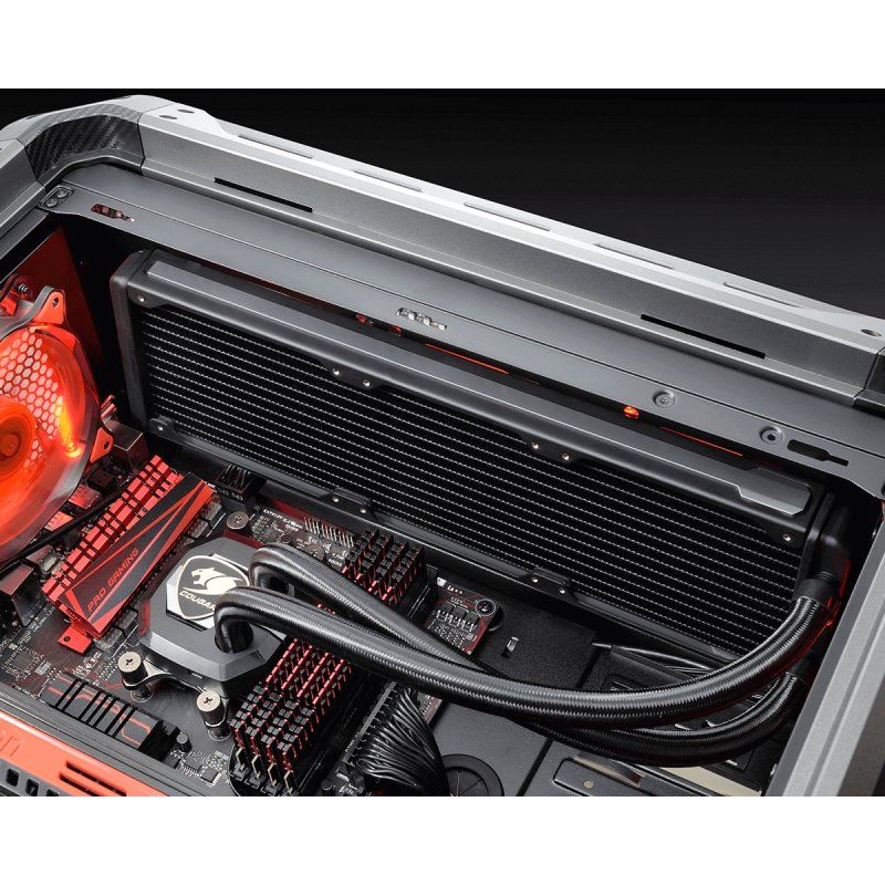 COUGAR Gaming Panzer Max-G Full Tower Black