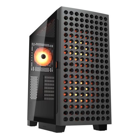 COUGAR Gaming Airface ECO RGB Midi Tower Black