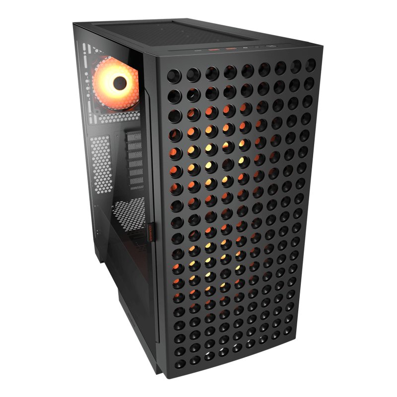 COUGAR Gaming Airface ECO RGB Midi Tower Black