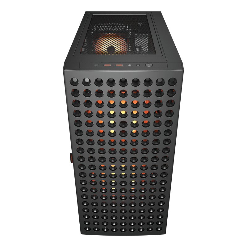COUGAR Gaming Airface ECO RGB Midi Tower Noir