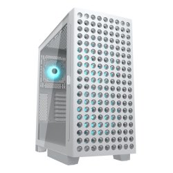 COUGAR Gaming Airface ECO RGB Midi Tower Blanc