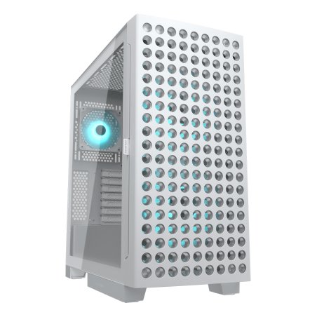 COUGAR Gaming Airface ECO RGB Midi Tower Blanc