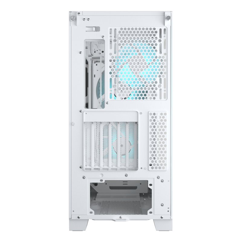 COUGAR Gaming Airface ECO RGB Midi Tower Blanc