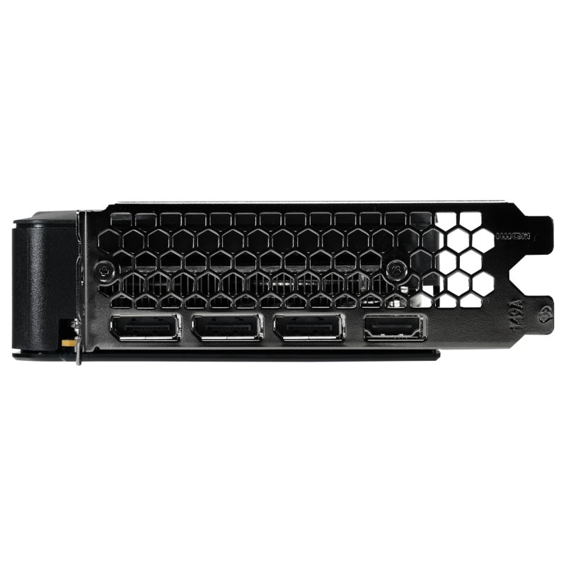 GeForce RTX 5050 Ghost 8GB (DLSS 4, 3x DisplayPort, 1x HDMI 2.1)