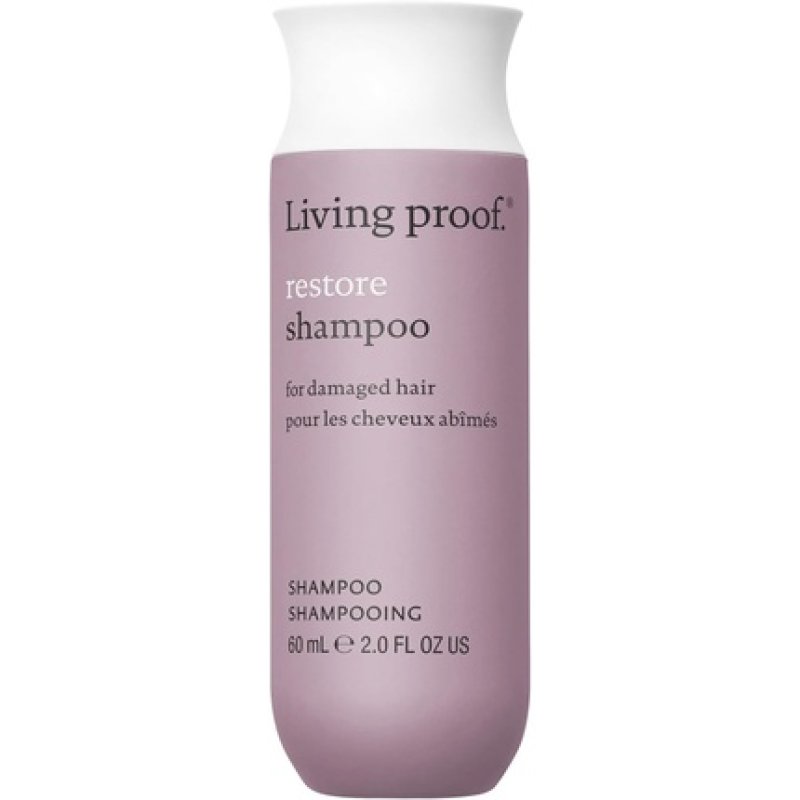 Living Proof Restore Shampoo for Damage Repair Strengthening and Shine 60ml
