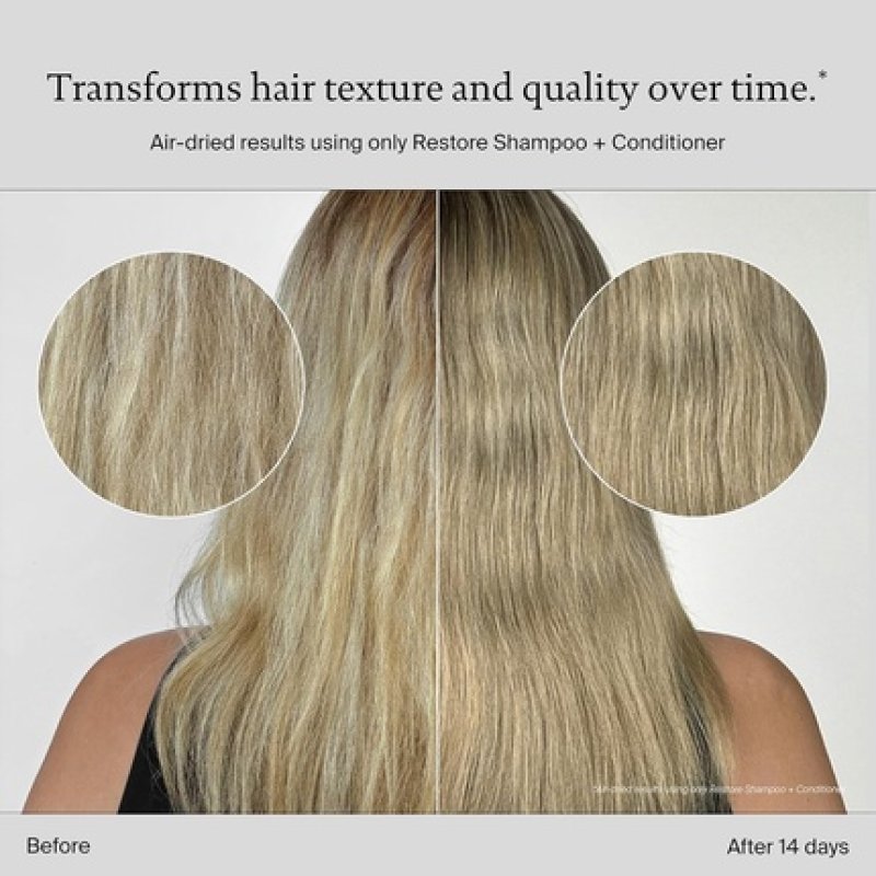 Living Proof Restore Conditioner for Damage Repair Strengthening and Shine 60