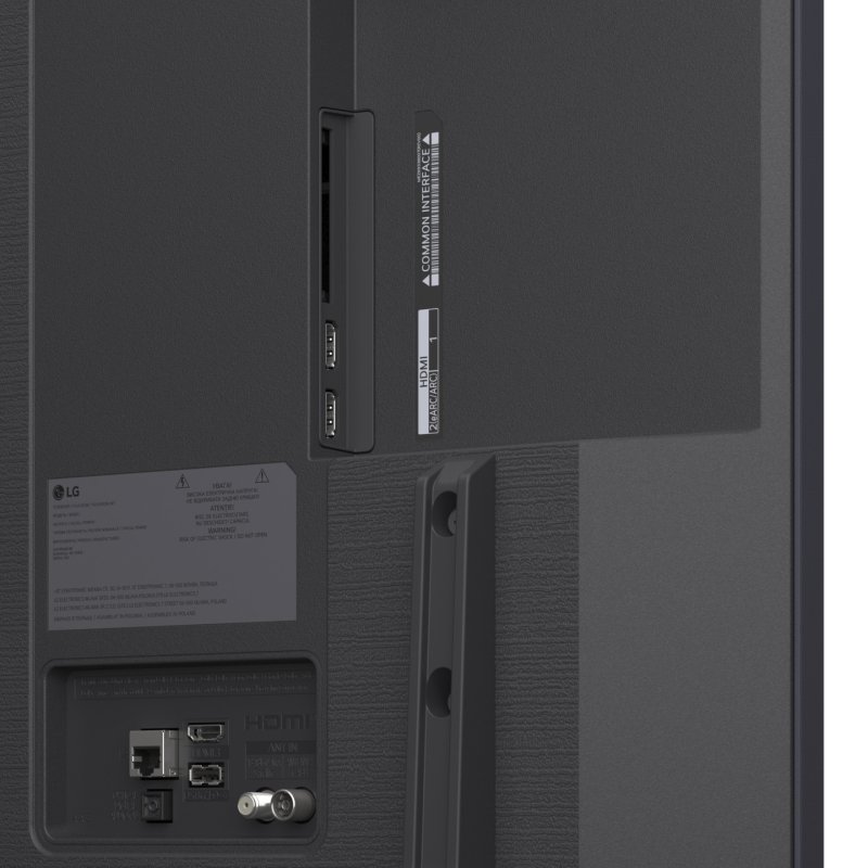 LG QNED AI 50QNED82A6B 127 cm (50") 4K Ultra HD Smart TV Wi-Fi Black