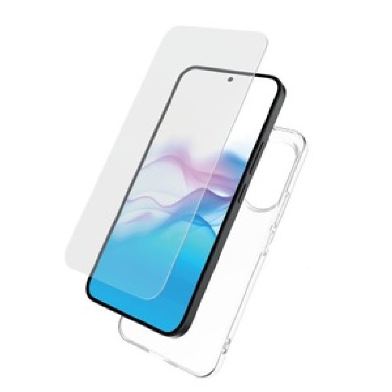 STARTER PACK COQUE SOUPLE VERRE TREMPE HONOR 400